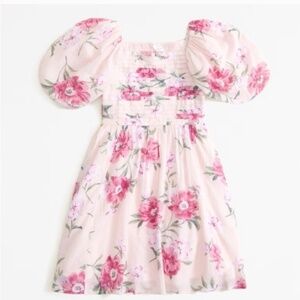 Emerson  Puff Sleeve Mini Dress